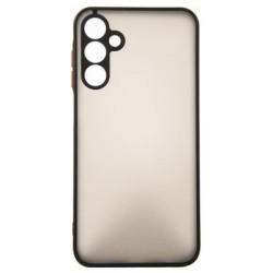 Чохол до мобільного телефона Dengos Kit for Samsung Galaxy A15 case + glass (Black) (DG-KM-69)