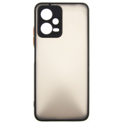 Чохол до мобільного телефона Dengos Kit for Xiaomi Redmi Note 12 5g case + glass (Black) (DG-KM-28)