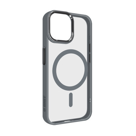 Чохол до мобільного телефона Armorstandart Unit MagSafe Apple iPhone 15 Grey (ARM74876)