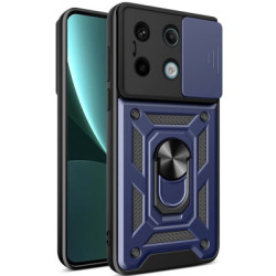 Чохол до мобільного телефона BeCover Military Xiaomi Redmi Note 13 Pro 5G Blue (710694)