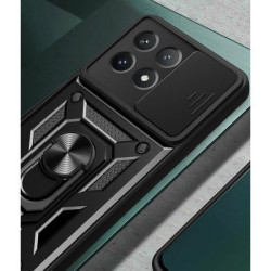 Чохол до мобільного телефона BeCover Military Poco X6 Pro Black (711157)