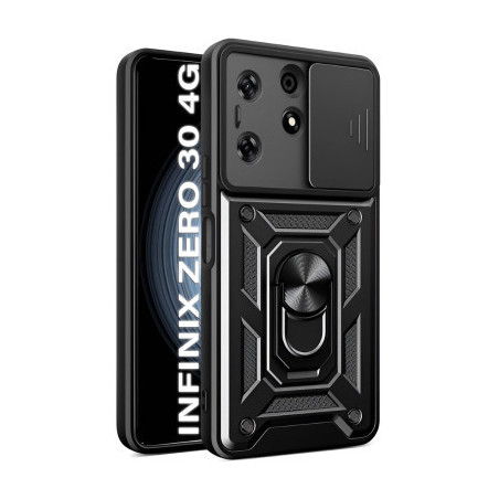 Чохол до мобільного телефона BeCover Military Infinix Zero 30 4G (X6731B) Black (710674)