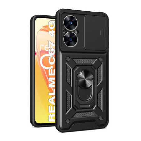 Чохол до мобільного телефона BeCover Military Realme C67 4G Black (710707)