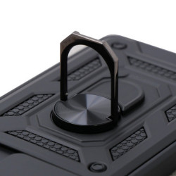 Чохол до мобільного телефона BeCover Military Realme C67 4G Black (710707)