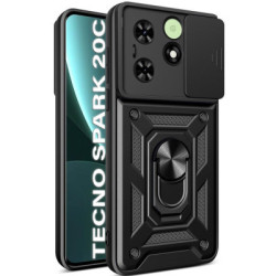 Чохол до мобільного телефона BeCover Military Tecno Spark 20C (BG7n) Black (710685)