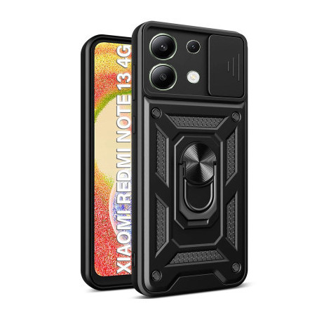 Чохол до мобільного телефона BeCover Military Xiaomi Redmi Note 13 4G Black (710689)