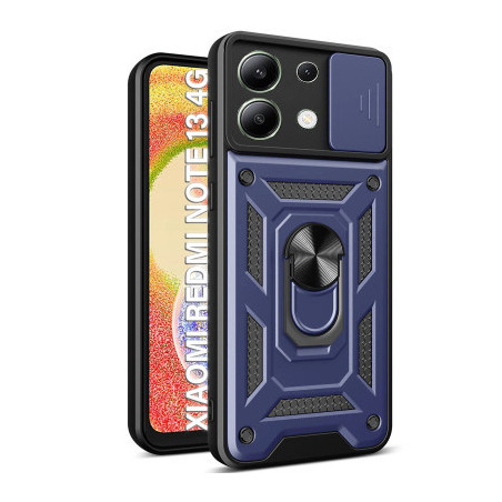 Чохол до мобільного телефона BeCover Military Xiaomi Redmi Note 13 4G Blue (710690)