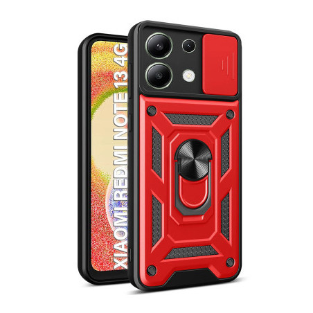 Чохол до мобільного телефона BeCover Military Xiaomi Redmi Note 13 4G Red (710692)