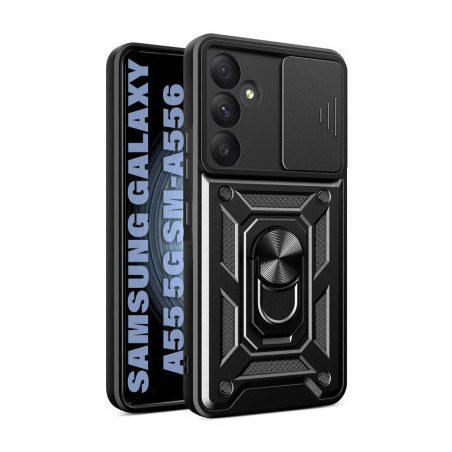 Чохол до мобільного телефона BeCover Military Samsung Galaxy A55 5G SM-A556 Black (711018)