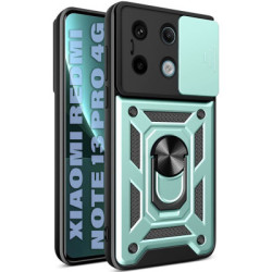 Чохол до мобільного телефона BeCover Military Xiaomi Redmi Note 13 Pro 4G Dark Green (711026)