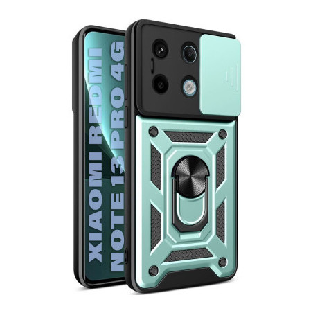 Чохол до мобільного телефона BeCover Military Xiaomi Redmi Note 13 Pro 4G Dark Green (711026)