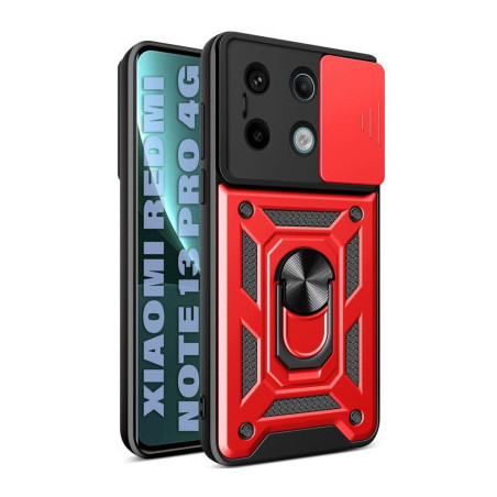 Чохол до мобільного телефона BeCover Military Xiaomi Redmi Note 13 Pro 4G Red (711027)