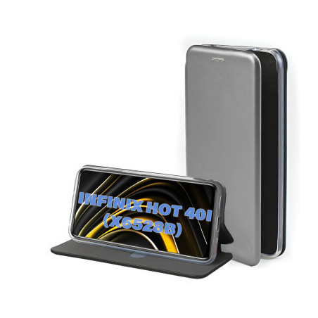 Чохол до мобільного телефона BeCover Exclusive Infinix Hot 40i (X6528B) Gray (711233)