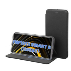 Чохол до мобільного телефона BeCover Exclusive Infinix Smart 8 (X6525) Black (711235)