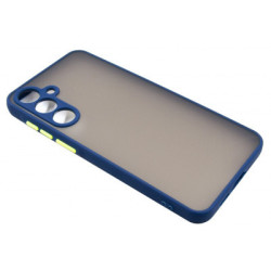 Чохол до мобільного телефона Dengos Matte Samsung Galaxy A55 5G (Blue) (DG-TPU-MATT-143)