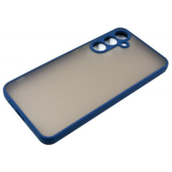 Чохол до мобільного телефона Dengos Matte Samsung Galaxy A55 5G (Blue) (DG-TPU-MATT-143)