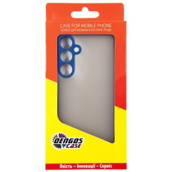 Чохол до мобільного телефона Dengos Matte Samsung Galaxy A55 5G (Blue) (DG-TPU-MATT-143)