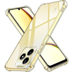 Чохол до мобільного телефона BeCover Anti-Shock Realme Note 50 Clear (711173)