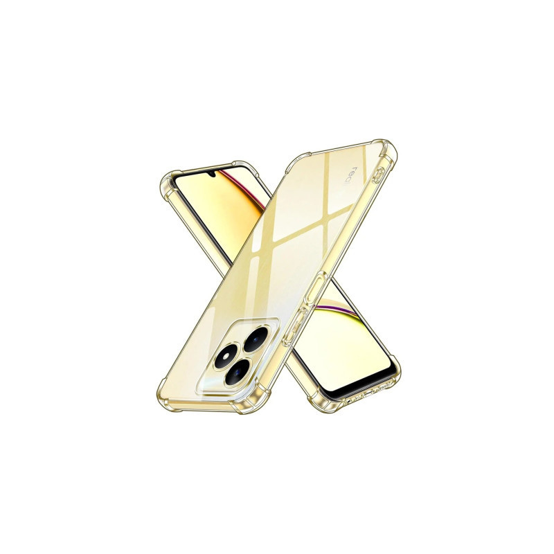 Чохол до мобільного телефона BeCover Anti-Shock Realme Note 50 Clear (711173)