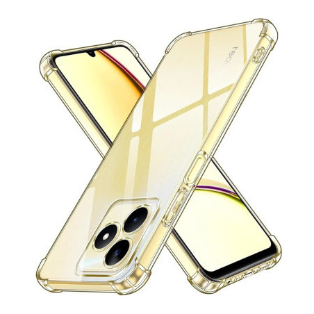 Чохол до мобільного телефона BeCover Anti-Shock Realme Note 50 Clear (711173)