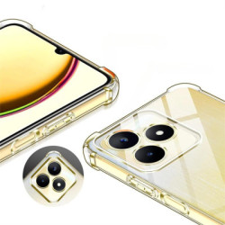 Чохол до мобільного телефона BeCover Anti-Shock Realme Note 50 Clear (711173)