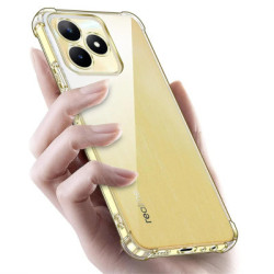 Чохол до мобільного телефона BeCover Anti-Shock Realme Note 50 Clear (711173)