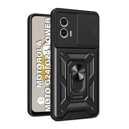 Чохол до мобільного телефона BeCover Military Motorola Moto G24/G24 Power Black (710722)
