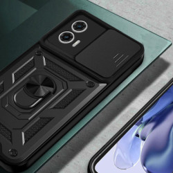 Чохол до мобільного телефона BeCover Military Motorola Moto G24/G24 Power Black (710722)