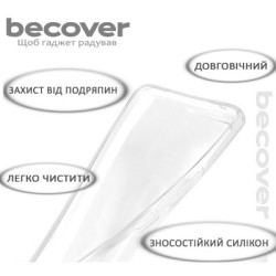 Чохол до мобільного телефона BeCover Poco M6 Pro 4G Transparancy (710893)