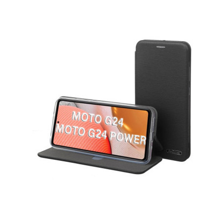 Чохол до мобільного телефона BeCover Exclusive Motorola Moto G24/G24 Power Black (710726)