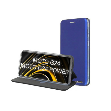 Чохол до мобільного телефона BeCover Exclusive Motorola Moto G24/G24 Power Blue (711485)