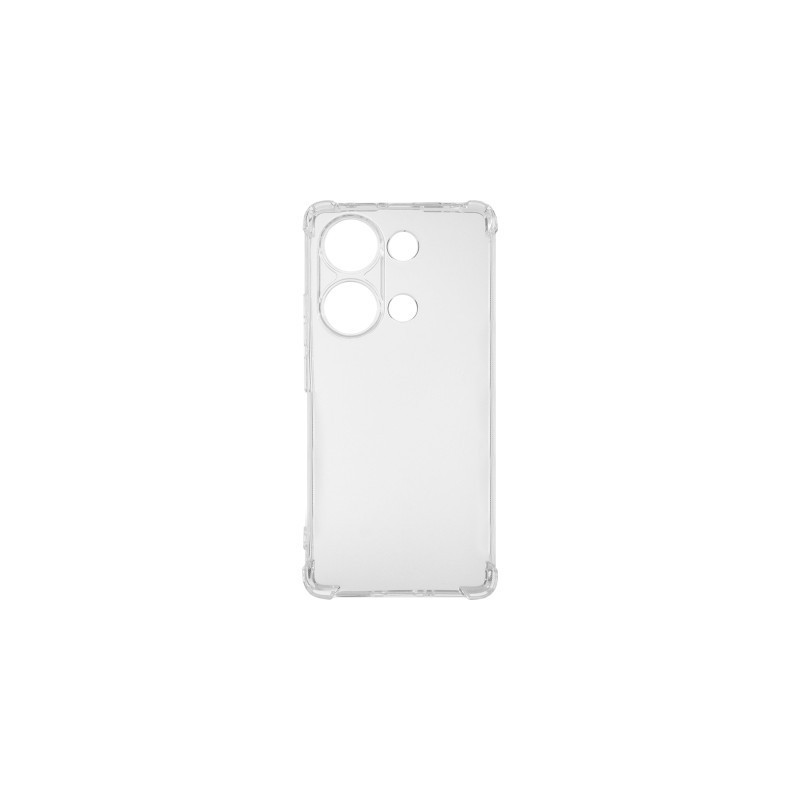 Чохол до мобільного телефона ColorWay TPU AntiShock Xiaomi Redmi Note 13 Pro, Clear (CW-CTASXRN13P)
