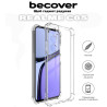 Чохол до мобільного телефона BeCover Anti-Shock Realme C65 Clear (711667)