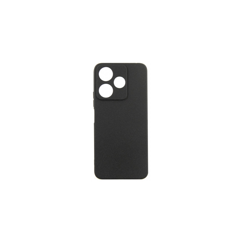 Чохол до мобільного телефона Dengos Carbon Xiaomi Redmi 13 4G (black) (DG-TPU-CRBN-199)