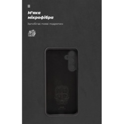 Чохол до мобільного телефона Armorstandart ICON Samsung M35 5G (M356) Camera cover Black (ARM77972)
