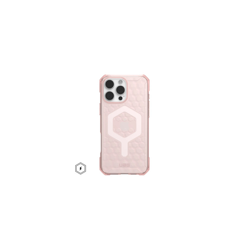 Чохол до мобільного телефона UAG iPhone 16 Pro Max Essential Armor Magsafe Rose (114449114C4C)