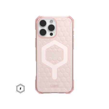 Чохол до мобільного телефона UAG iPhone 16 Pro Max Essential Armor Magsafe Rose (114449114C4C)