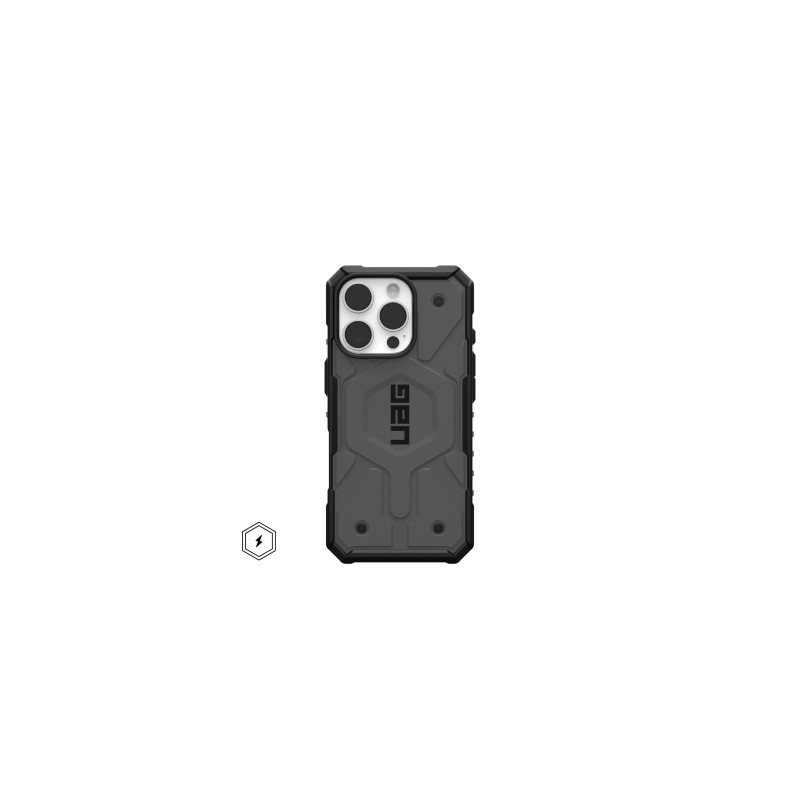 Чохол до мобільного телефона UAG iPhone 16 Pro Pathfinder Magsafe Silver (114468113333)