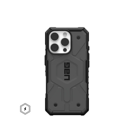Чохол до мобільного телефона UAG iPhone 16 Pro Pathfinder Magsafe Silver (114468113333)