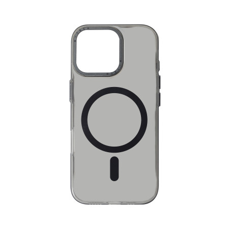 Чохол до мобільного телефона Armorstandart Y23 MagSafe Apple iPhone 16 Pro Max Transparent Black (ARM79575)