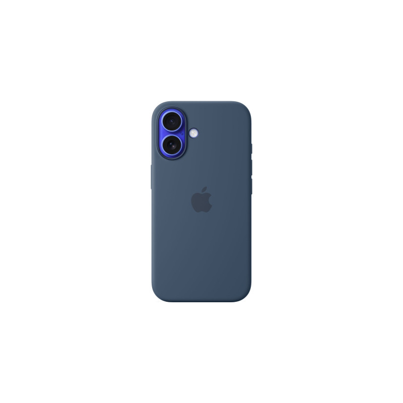 Чохол до мобільного телефона Apple iPhone16 Silicone Case with MagSafe - Denim (MYY23ZM/A)