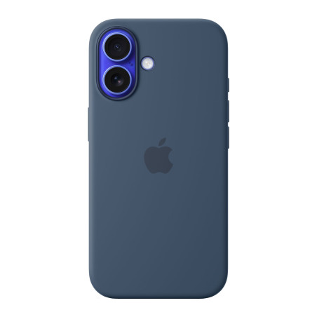 Чохол до мобільного телефона Apple iPhone16 Silicone Case with MagSafe - Denim (MYY23ZM/A)