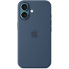 Чохол до мобільного телефона Apple iPhone16 Silicone Case with MagSafe - Denim (MYY23ZM/A)