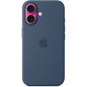 Чохол до мобільного телефона Apple iPhone16 Silicone Case with MagSafe - Denim (MYY23ZM/A)
