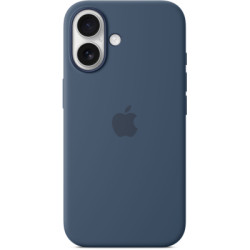 Чохол до мобільного телефона Apple iPhone16 Silicone Case with MagSafe - Denim (MYY23ZM/A)