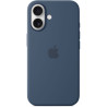 Чохол до мобільного телефона Apple iPhone16 Silicone Case with MagSafe - Denim (MYY23ZM/A)