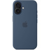 Чохол до мобільного телефона Apple iPhone16 Silicone Case with MagSafe - Denim (MYY23ZM/A)