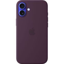 Чохол до мобільного телефона Apple iPhone 16 Plus Silicone Case with MagSafe - Plum (MYYD3ZM/A)