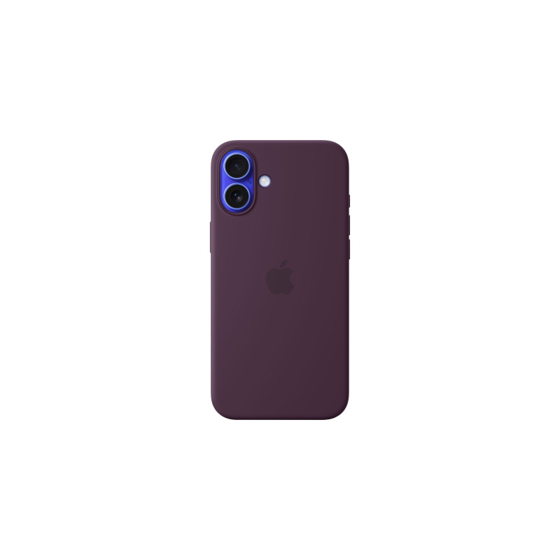 Чохол до мобільного телефона Apple iPhone 16 Plus Silicone Case with MagSafe - Plum (MYYD3ZM/A)