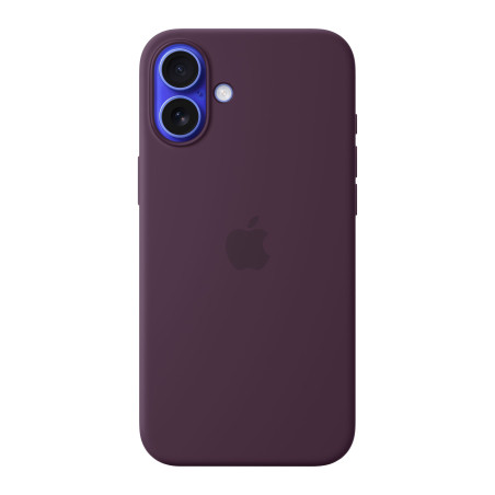 Чохол до мобільного телефона Apple iPhone 16 Plus Silicone Case with MagSafe - Plum (MYYD3ZM/A)